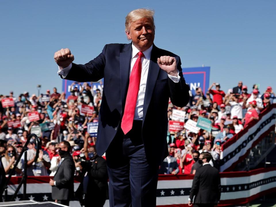 trump rally arizona