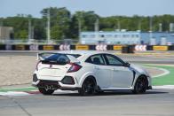 <p>The new Type R gives you all the practicality you expect from a Civic hatchback <em>and </em><a href="https://www.roadandtrack.com/new-cars/future-cars/news/a33288/2017-honda-civic-type-r-reclaims-fastest-fwd-record-at-nurburgring/" rel="nofollow noopener" target="_blank" data-ylk="slk:the ability to go sub-8:00 at the Nürburgring;elm:context_link;itc:0;sec:content-canvas" class="link ">the ability to go sub-8:00 at the Nürburgring</a>. Judged by those criteria, it's a $36,000 bargain, but if you want to save money for track days, get <a href="https://www.roadandtrack.com/new-cars/road-tests/a12824853/2017-honda-civic-si-road-test/" rel="nofollow noopener" target="_blank" data-ylk="slk:a Civic Si sedan;elm:context_link;itc:0;sec:content-canvas" class="link ">a Civic Si sedan</a>, which itself is a sweetheart.</p>