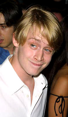 Macaulay Culkin at the New York City premiere of Lions Gate's O