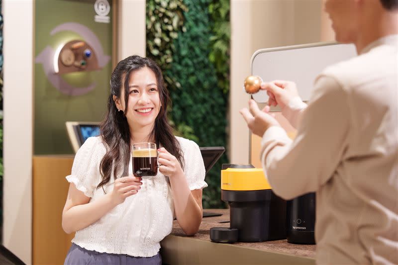 Nespresso提供頂級的咖啡服務體驗。（圖／品牌業者提供）