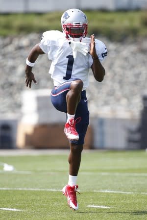 NFL: New England Patriots Practice