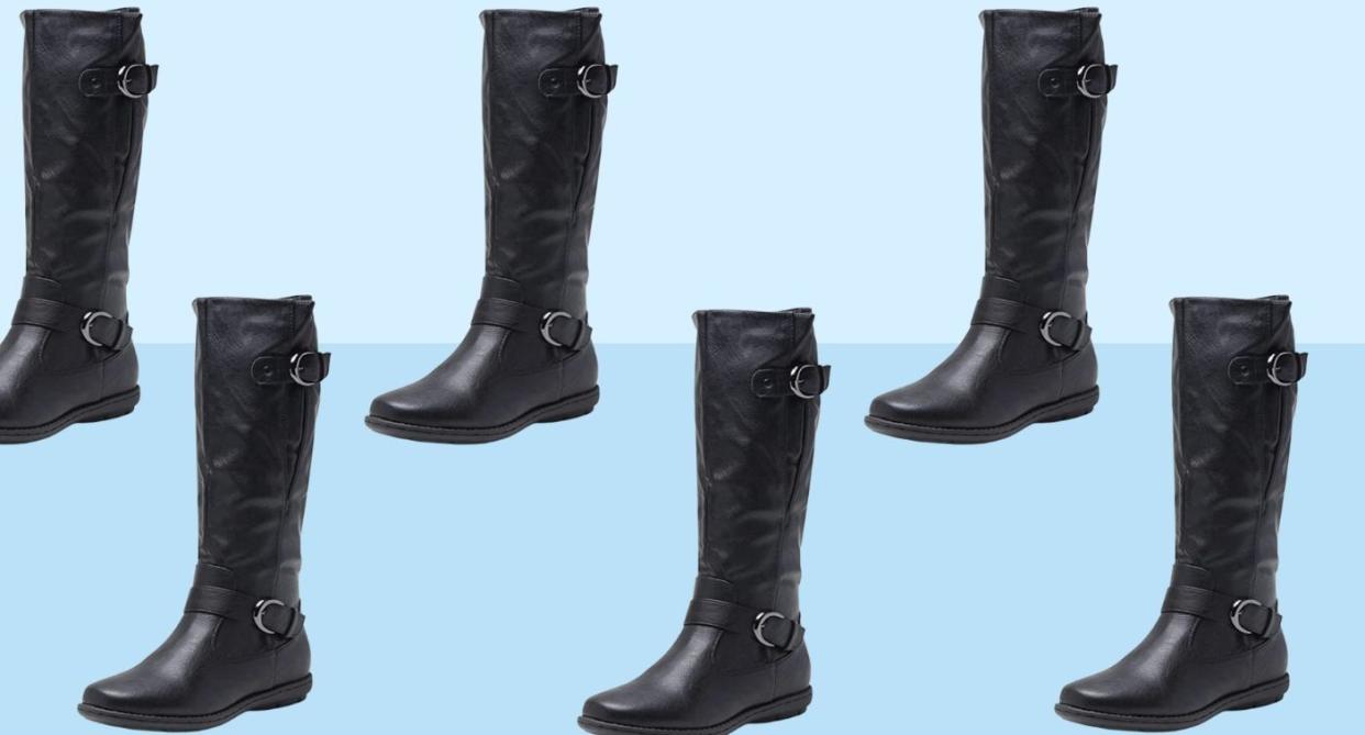 Dream Pairs Faux Fur-Lined Winter Boots are on sale at Amazon Canada