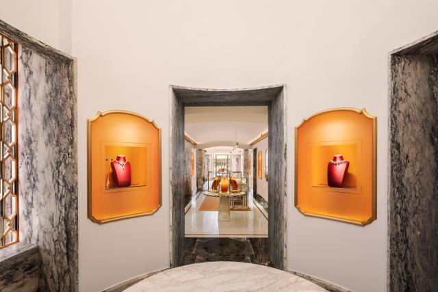 Step Inside Bulgari's Renovated Store in NYC Designed by Peter Marino