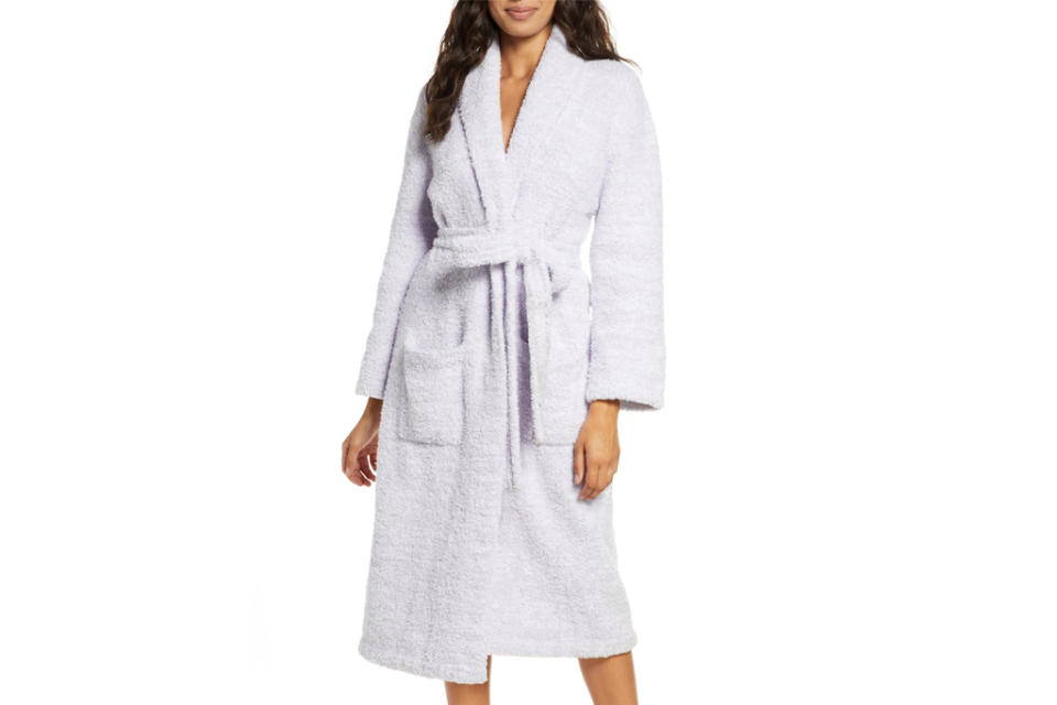 barefoot dreams, robe, cozychic