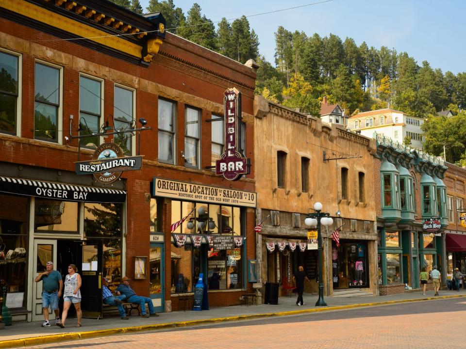 deadwood south dakota