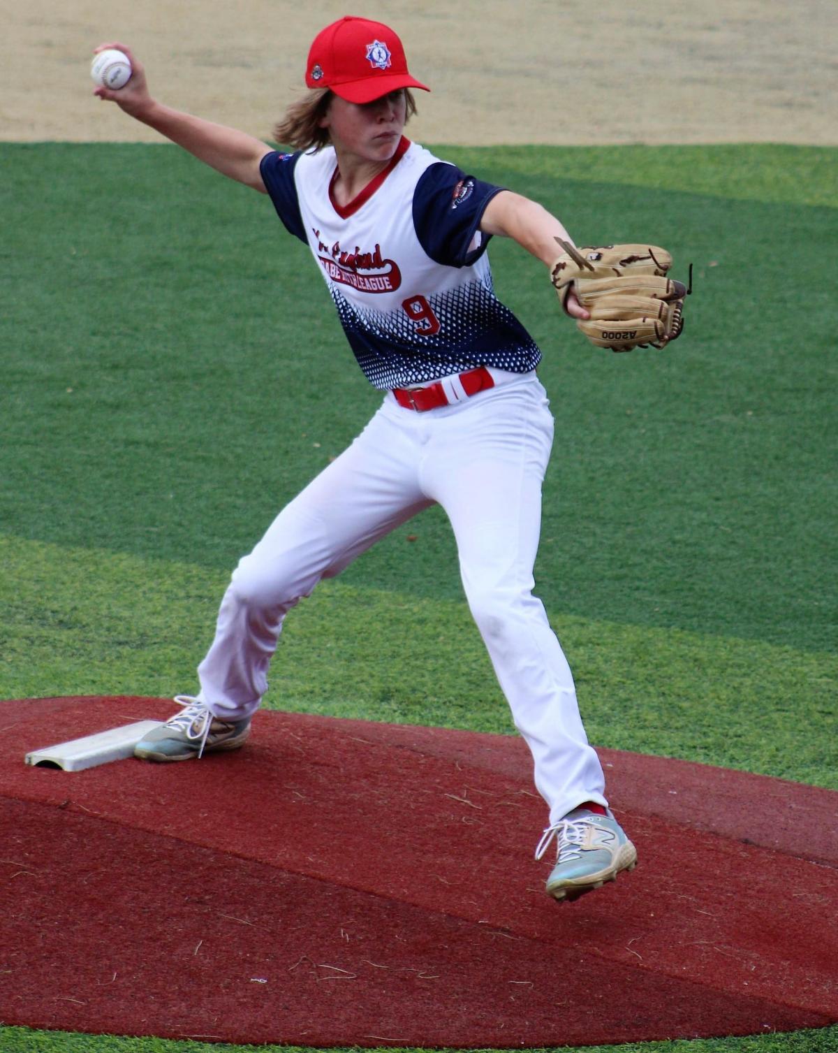 Threerun homer in fifth sinks Dover 12s in Cal Ripken World Series