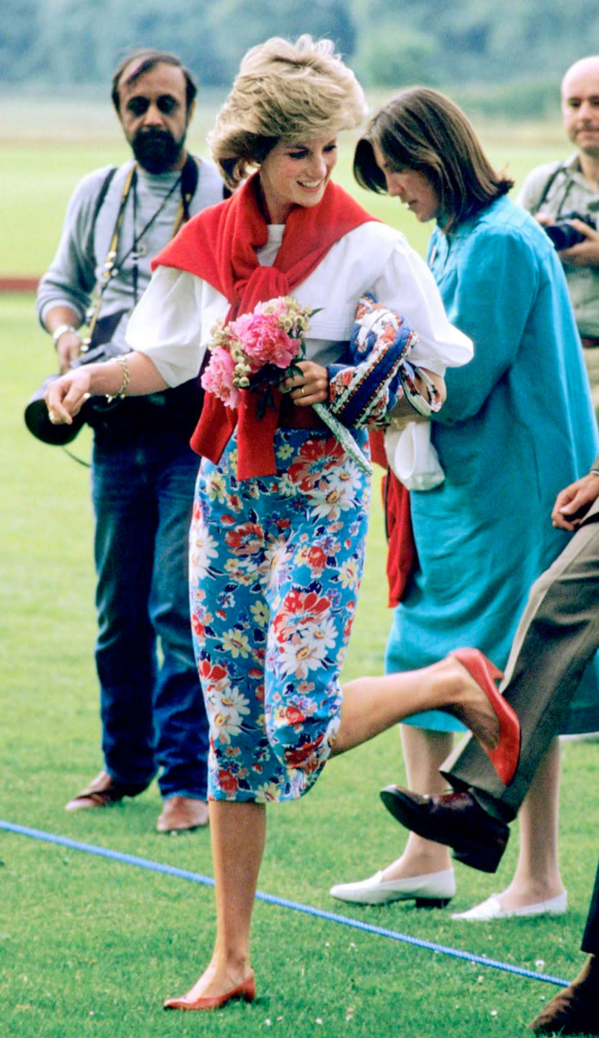 <p>The princess approached Anwar (pictured with Diana in 1985) during a flight in the mid-'90s. "All the lights were dimmed on the flight, and she came and whispered, 'Can I have a chat?' " he recalls. "She knew that I was married to an English girl, Caroline. She wanted to know about Islam. She was asking about being married when one person is Muslim and another is Protestant. She was interested because of what she was going through with [her then-boyfriend] Dr. Hasnat Khan. She didn't mention him, but she assumed I knew it. I think she was wondering how the family would react to him and things like that."</p>