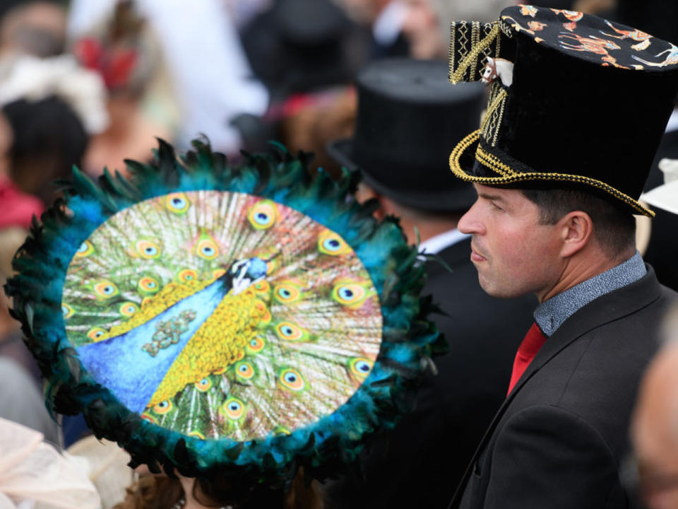 Extravagant und schräg: Die hutigsten Hüte beim diesjährigen Royal Ascot