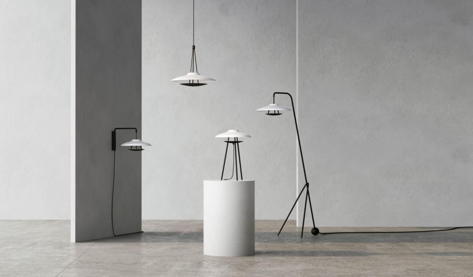 17) ‘Haro’ floor lamp, Stellar Works