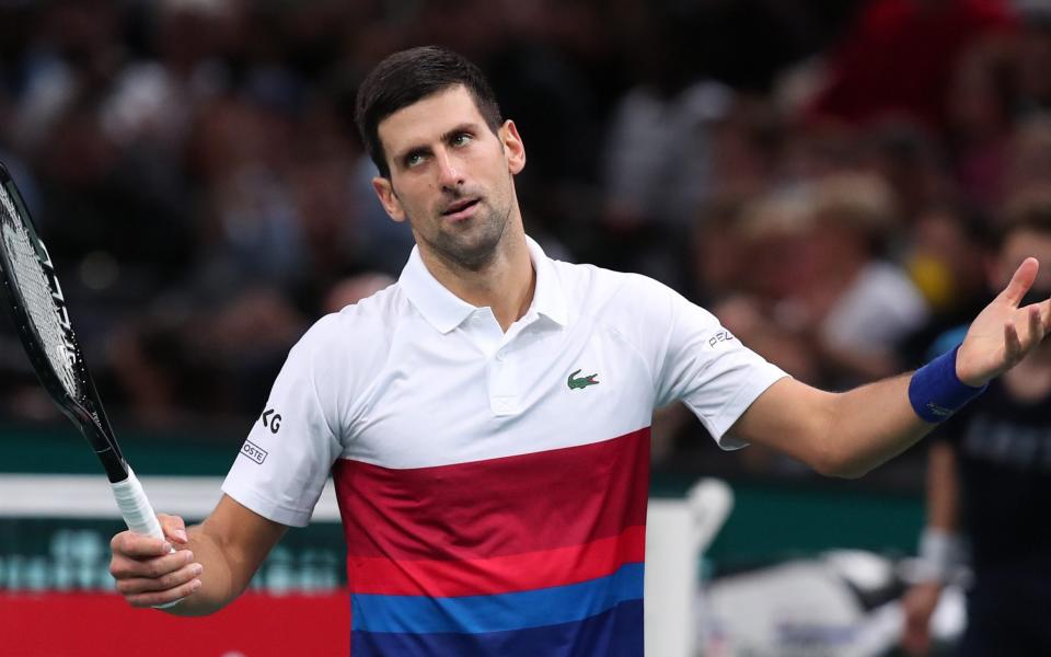 Novak Djokovic still frozen out of Australian Open – but Russians are free to compete - EPA