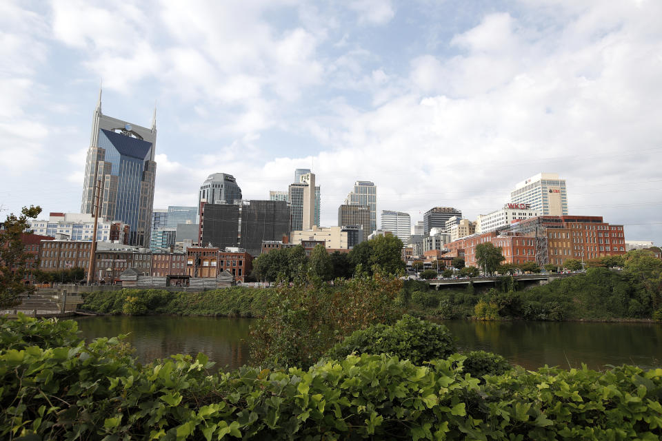 Nashville is attracting development. - Credit: AP