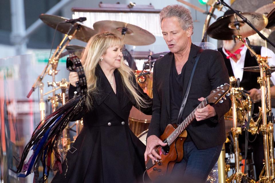 Stevie Nicks and Lindsey Buckingham