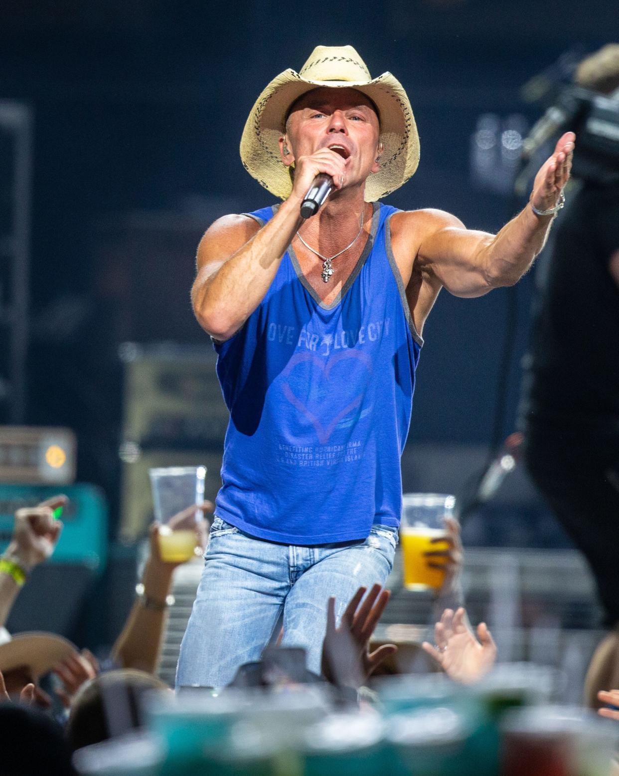 Kenny Chesney will perform Aug. 18 at Historic Crew Stadium.