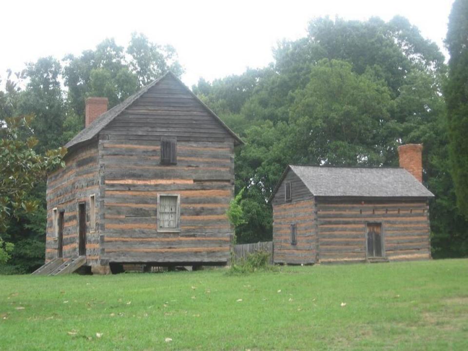 The James K. Polk State Historic Site.