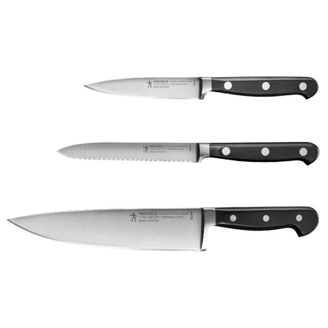 3-PC Chef Knife Ultra Sharp Kitchen Knife Set – Shop Clutch Now