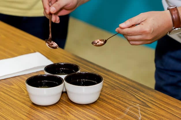 國際咖啡杯測大賽分享會在嘉義　雙冠講師蒞臨分享