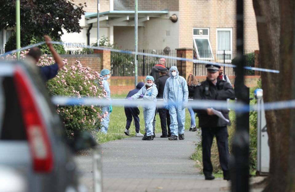 Tower Hamlets stabbing: Two arrested after man in his 30s killed in third fatal attack in 24 hours