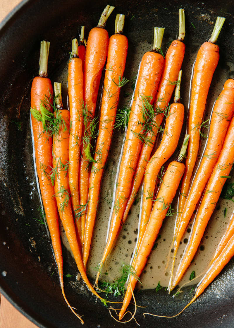 Diane Morgan's Baby Carrots with Dill