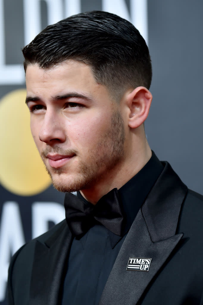 nick jonas time's up