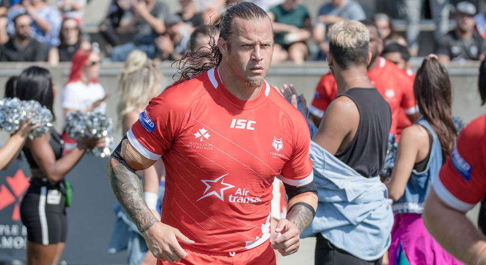 After 17 years, Ashton Sims is looking forward to the next chapter of his life.  (Mathew Tsang/Toronto Wolfpack)