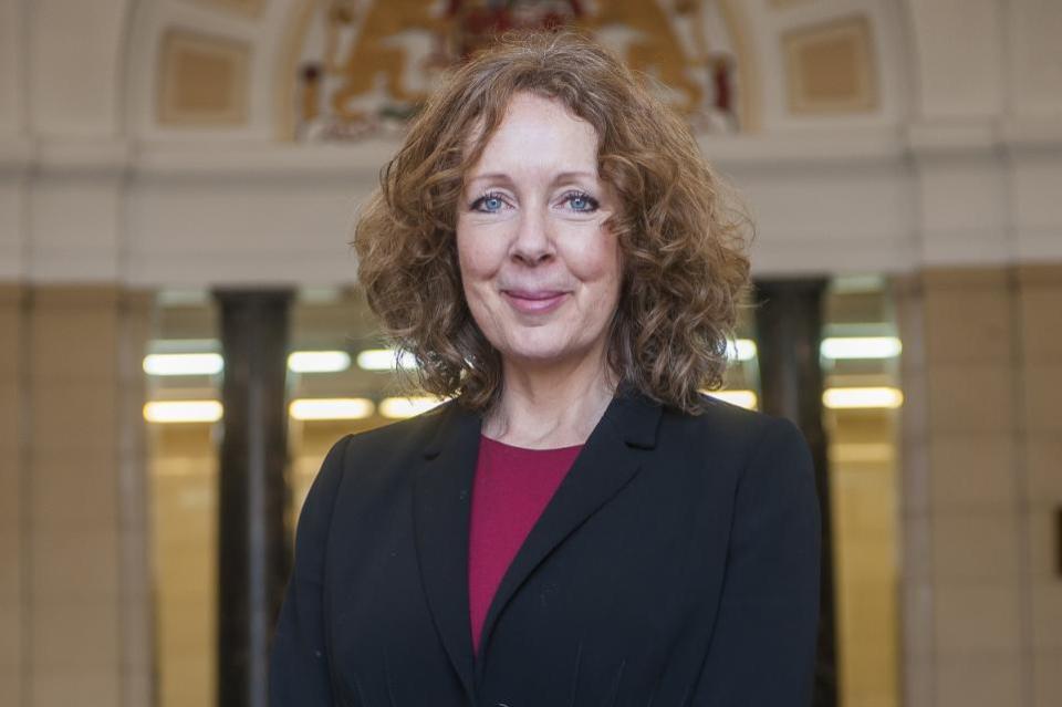 Bradford Telegraph and Argus: Charlotte Ramsden, chief executive of Bradford Children and Families Trust