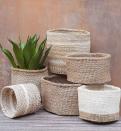 <p>Using traditional Kenyan basket weaving techniques these sustainably-sourced sisal fibre baskets are the perfect place for your houseplants to live.</p><p><a class="link " href="https://www.thekenyancraftscompany.com/kenyan-craft-shop/" rel="nofollow noopener" target="_blank" data-ylk="slk:SHOP NOW;elm:context_link;itc:0;sec:content-canvas">SHOP NOW</a></p><p><a href="https://www.instagram.com/p/CSD-tEdolE5/" rel="nofollow noopener" target="_blank" data-ylk="slk:See the original post on Instagram;elm:context_link;itc:0;sec:content-canvas" class="link ">See the original post on Instagram</a></p>