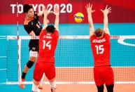 Volleyball - Men's Pool A - Japan v Poland