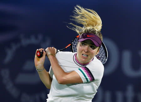 WTA Dubai Duty Free Tennis Championships results: Svitolina takes