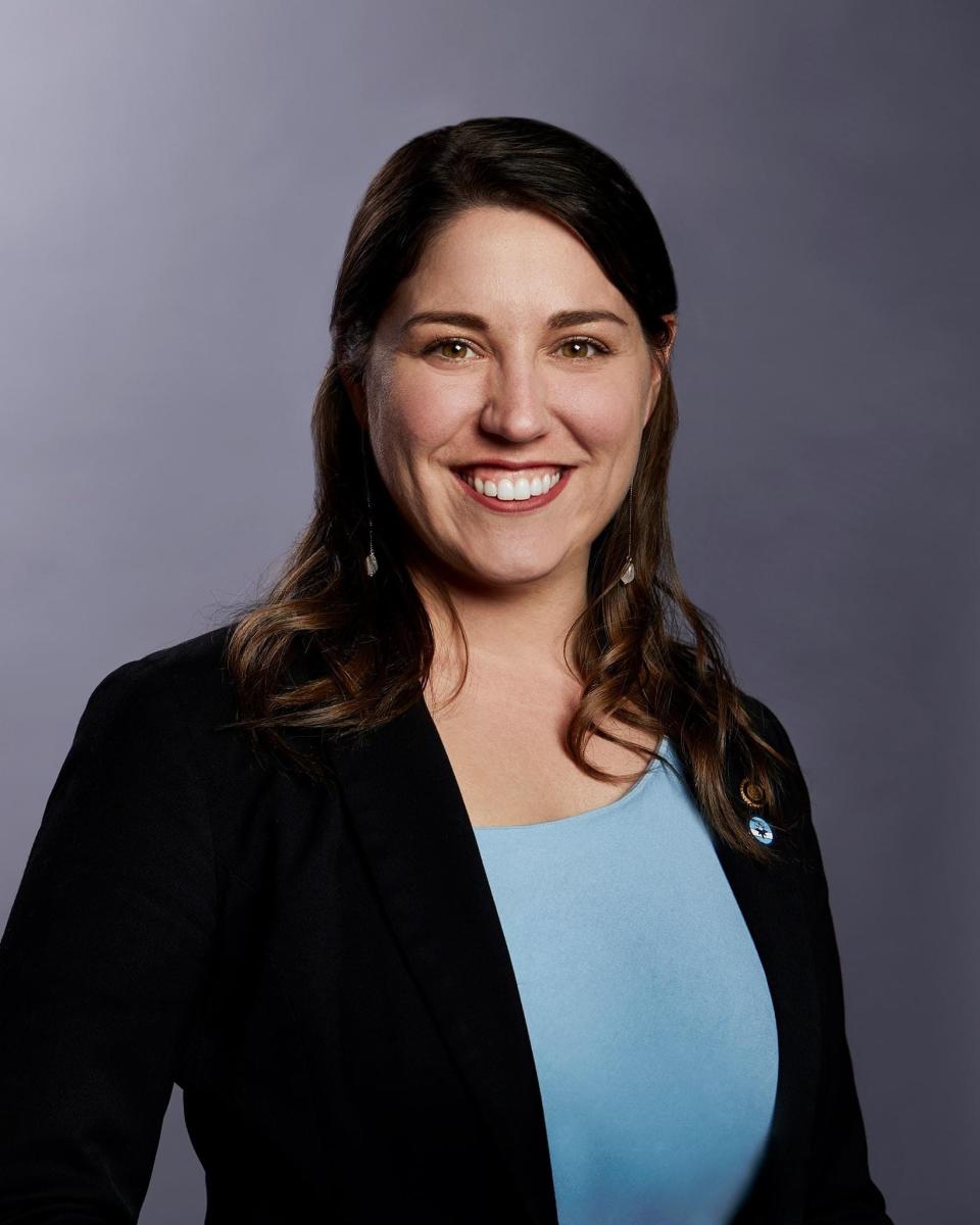 Crystal Quade, state representative, D-Springfield