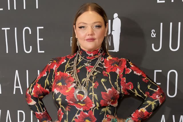 <p>Hubert Vestil/Getty</p> Elle King