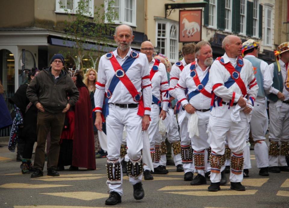 Oxford Mail: Oxford May Morning festivities, May 1, 2024. Picture by Tim Hughes