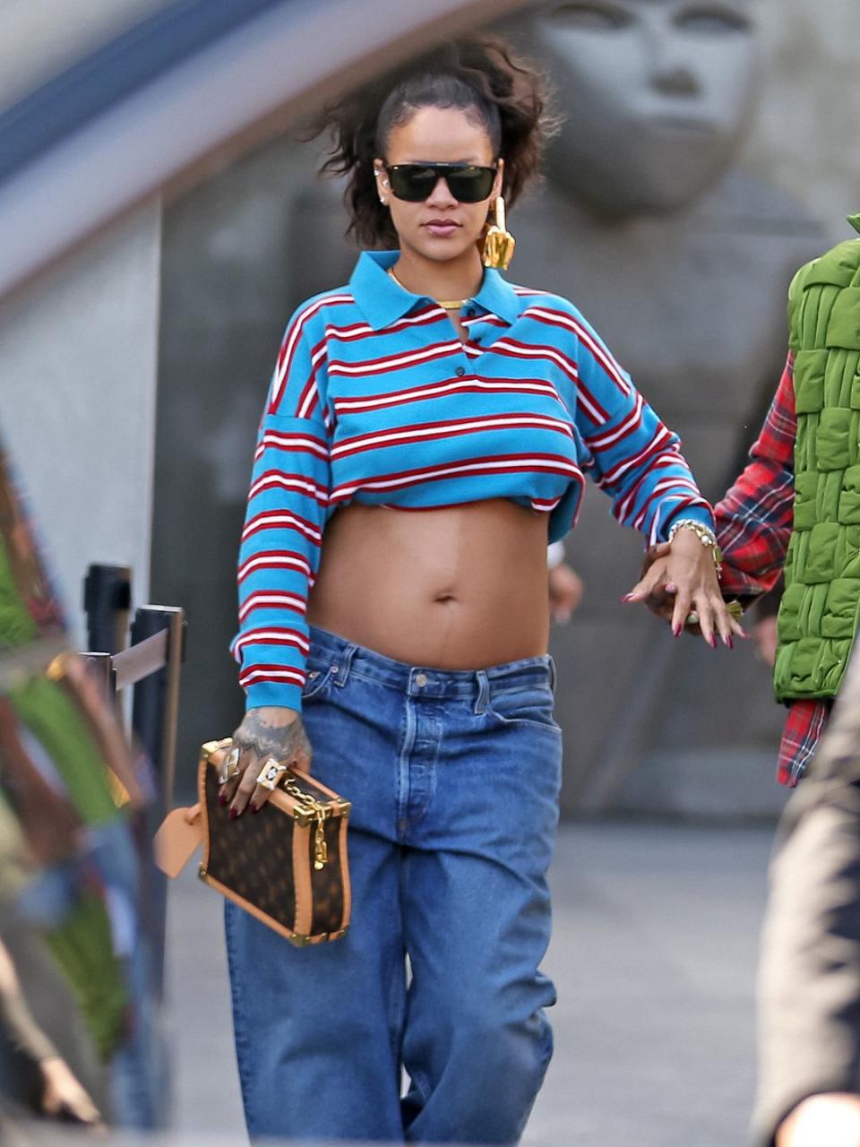 rihanna in los angeles on march 15, 2023