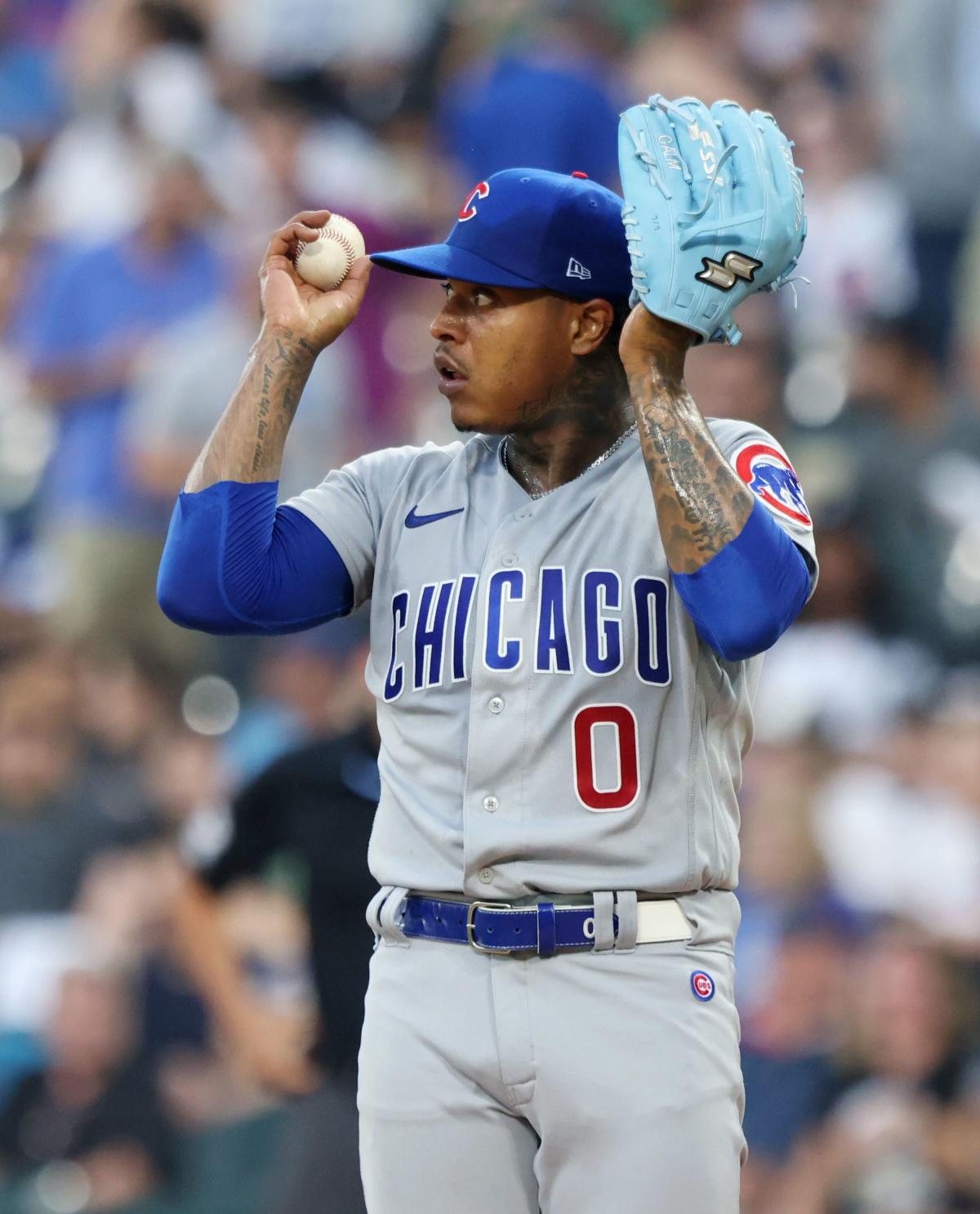 Cubs' Marcus Stroman won't back down:' I want to be heard