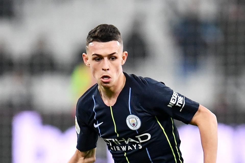Talent: Phil Foden is one of England's most promising youngsters: Getty Images
