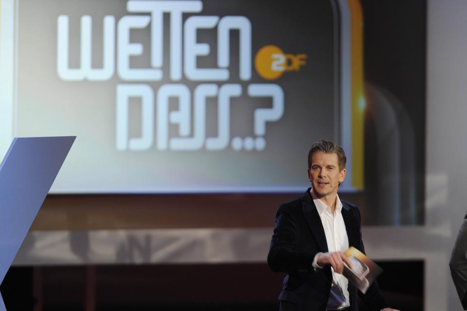 „WETTEN, DASS..?“ MIT MARKUS LANZ