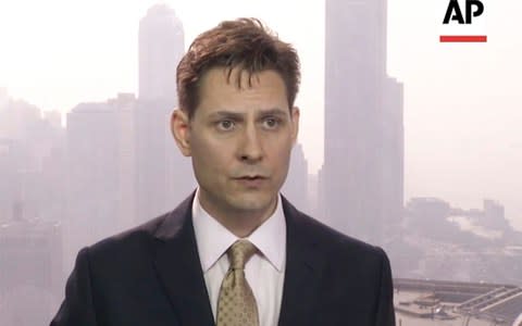 Michael Kovrig, a former Canadian diplomat, has been arrested in China - Credit: AP