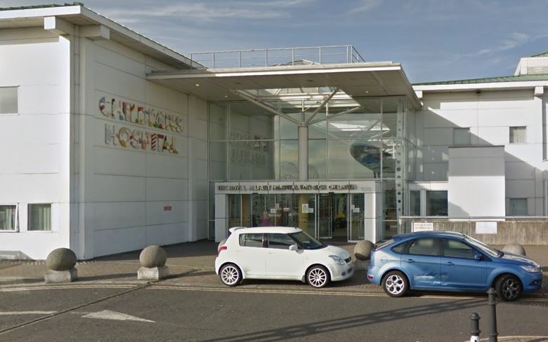 Royal Belfast Hospital for Sick Children (Google Maps)