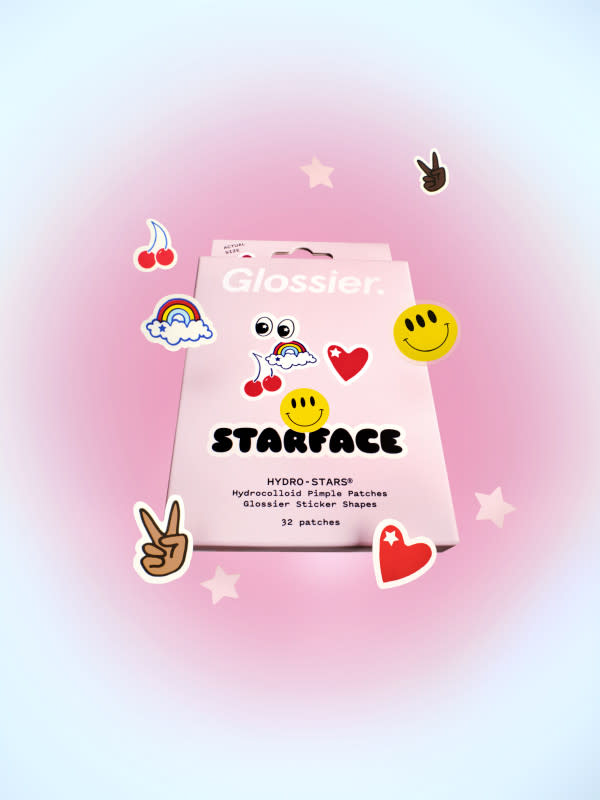 Glossier x Starface collaboration<p>Photo: Courtesy of Glossier</p>