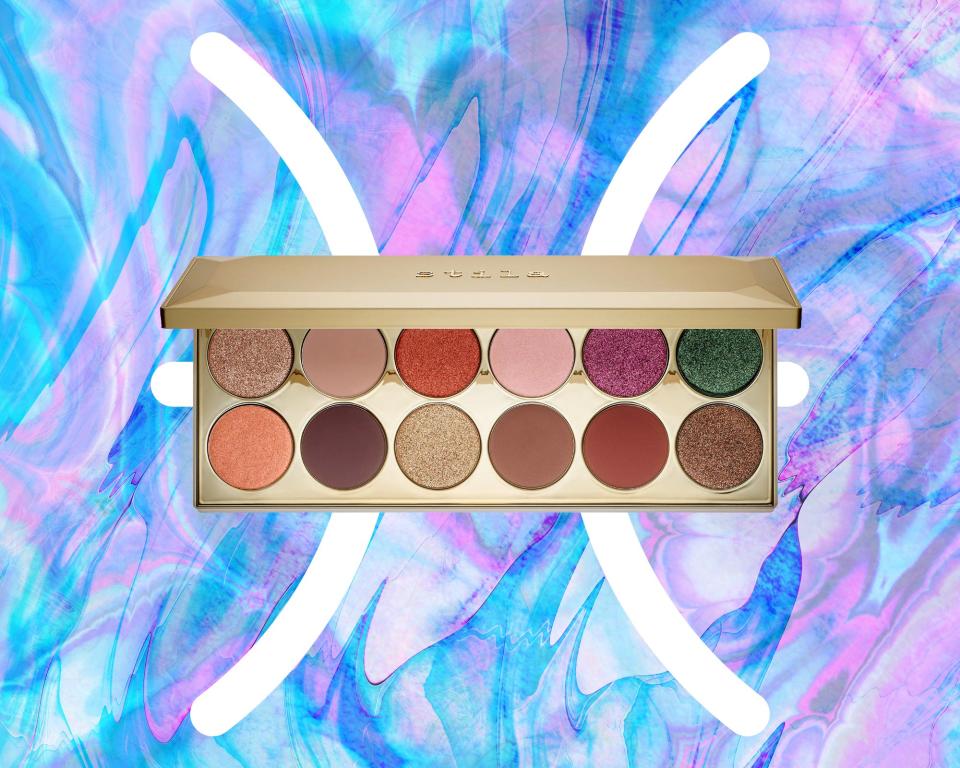 <h1 class="title">January Pisces - Stila After Hours Eyeshadow Palette</h1><cite class="credit">Courtesy of brand</cite>