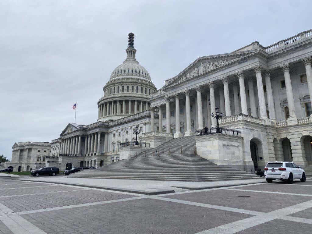 U.S. Capitol building in Washington, D.C.