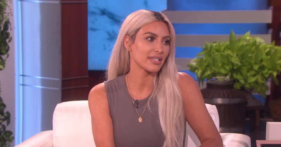 Kim Kardashian explained why she hasn’t addressed the Kylie and Khloé pregnancy rumors