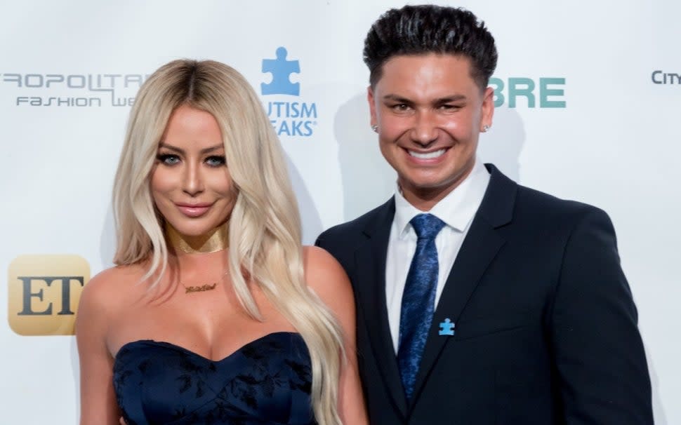 Aubrey O'Day and Pauly D