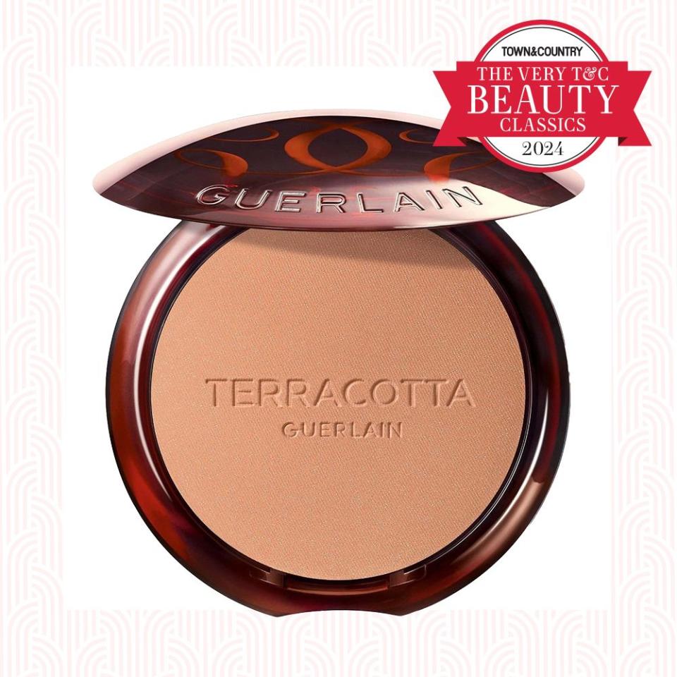 <p><a href="https://go.redirectingat.com?id=74968X1596630&url=https%3A%2F%2Fwww.sephora.com%2Fproduct%2Fterracotta-bronzing-powder-P284710&sref=https%3A%2F%2Fwww.townandcountrymag.com%2Fstyle%2Fbeauty-products%2Fg60653636%2Fbeauty-awards-2024%2F" rel="nofollow noopener" target="_blank" data-ylk="slk:Shop Now;elm:context_link;itc:0;sec:content-canvas" class="link ">Shop Now</a></p><p>Terracotta Sunkissed Natural Bronzer Powder</p><p>sephora.com</p><p>$60.00</p>