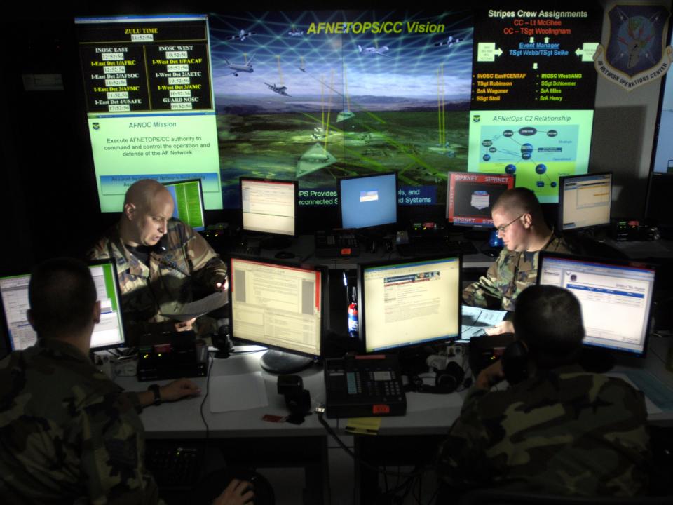 United State Cyber Command security attacks