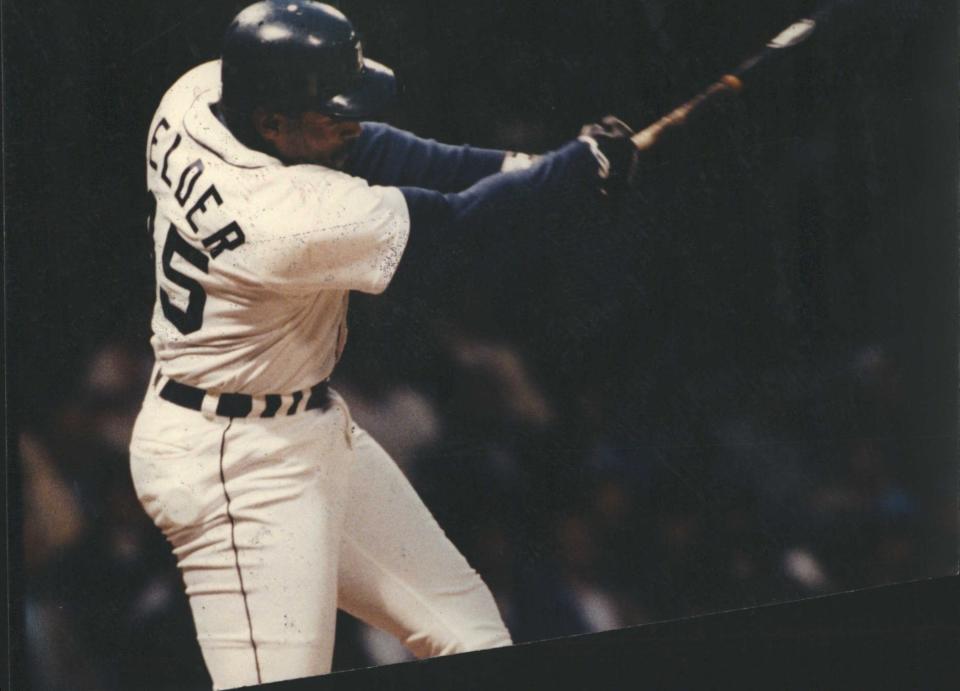 Cecil Fielder hit 160 homers for the Tigers from 1990-93.