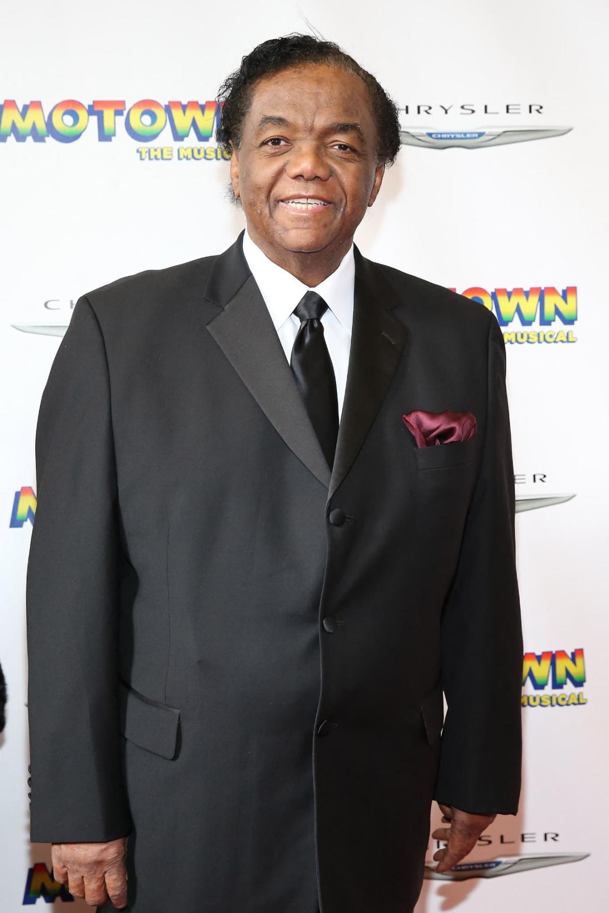 L'auteur et compositeur Lamont Dozier à New York le 14 avril 2013. - Neilson Barnard - AFP