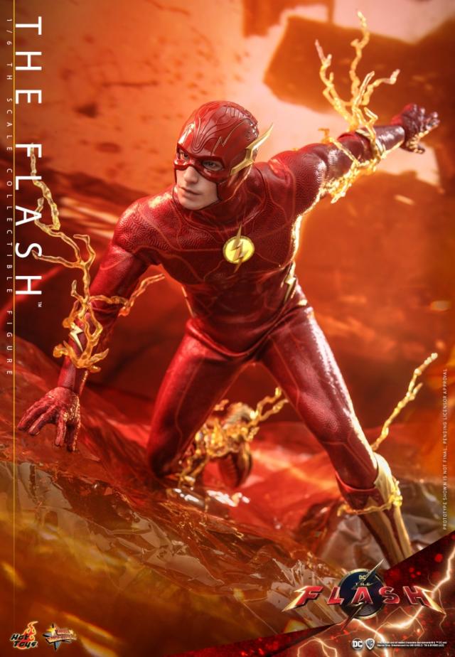 It's Miller Time for Hot Toys With The Flash Movie Figure in 2023