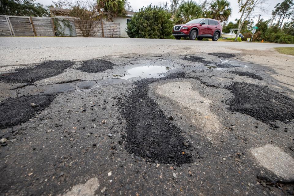 Panama City plans to keep a list of potholes with updates on repairs for residents to view online.