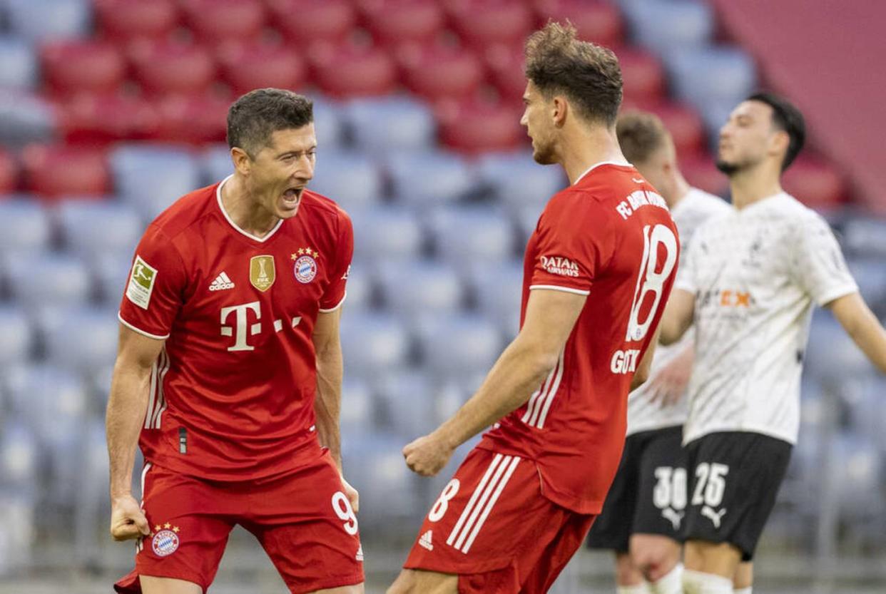 Rummenigge bei Lewandowskis Rekord-Jagd gespalten