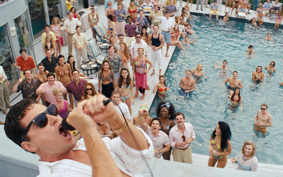 Leonardo DiCaprio as Jordan Belfort in <em>The Wolf of Wall Street</em><p>Courtesy of Paramount Home Entertainment</p>